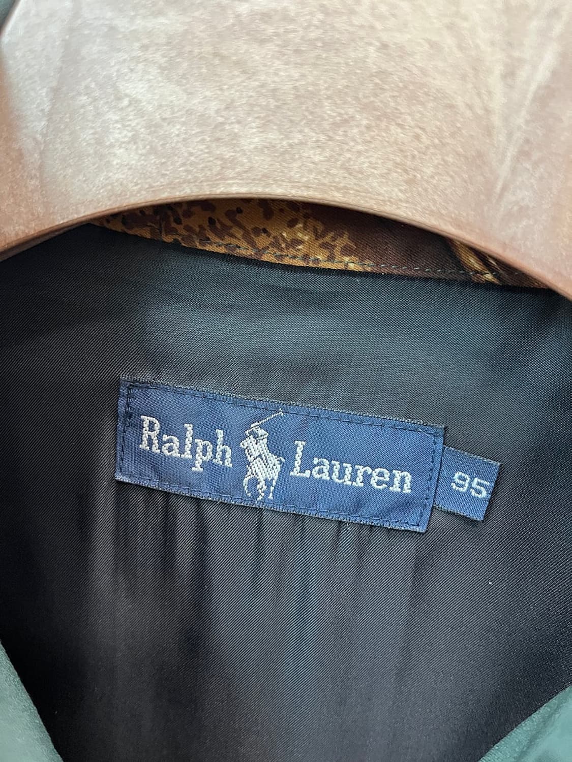 여) 폴로 80s 빈티지 퀼팅자켓  상품이미지3