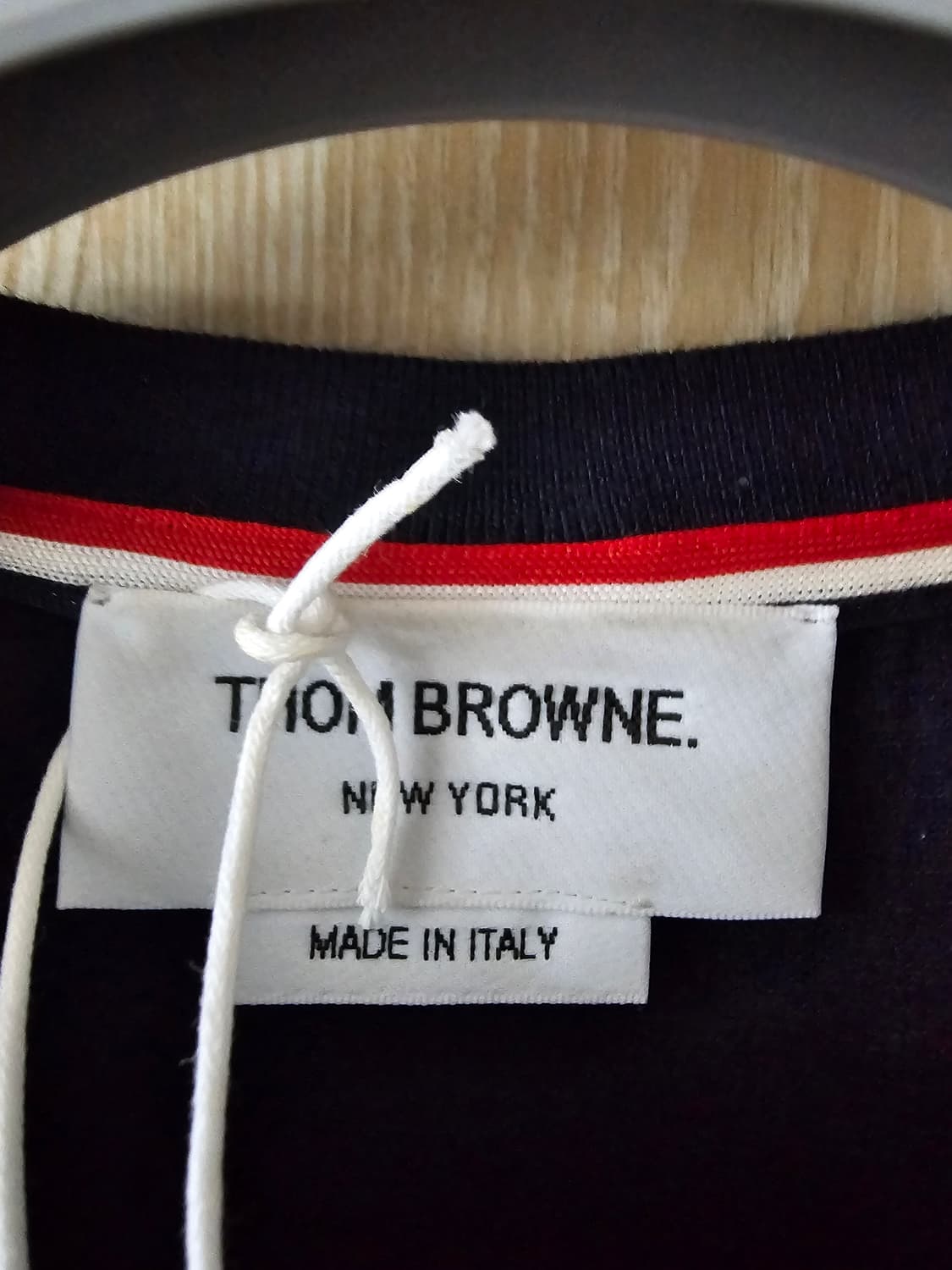 톰브라운 메리노울 롱슬리브 니트(4,정품) 상품이미지6