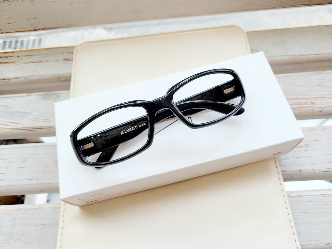 란체티 안경LA510긱시크스탈(+블루라이트체인지 변색렌즈 포함) 상품이미지5