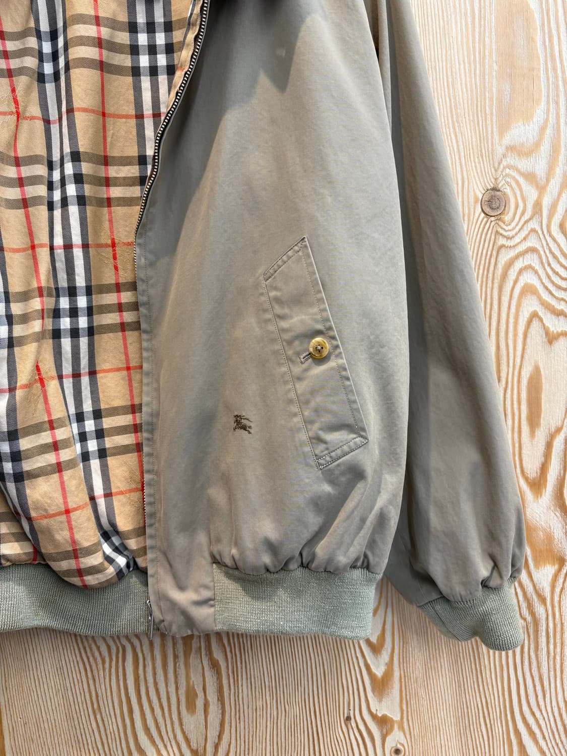 버버리 스윙탑 자켓 상품이미지5