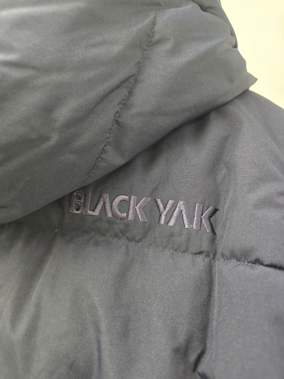 블랙야크 남자 구스다운 롱패딩.
싸이즈 95 상품이미지5