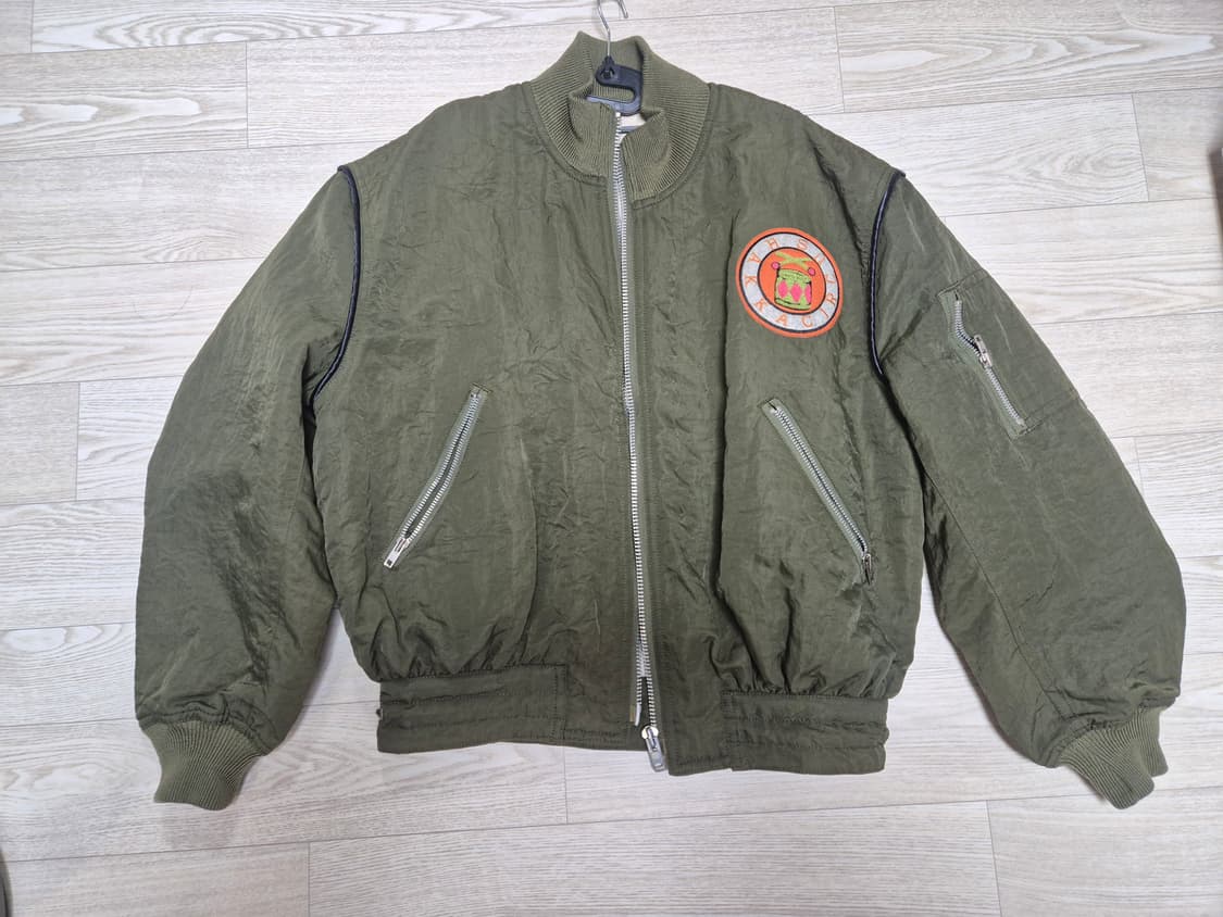빈티지 항공점퍼 상품이미지2