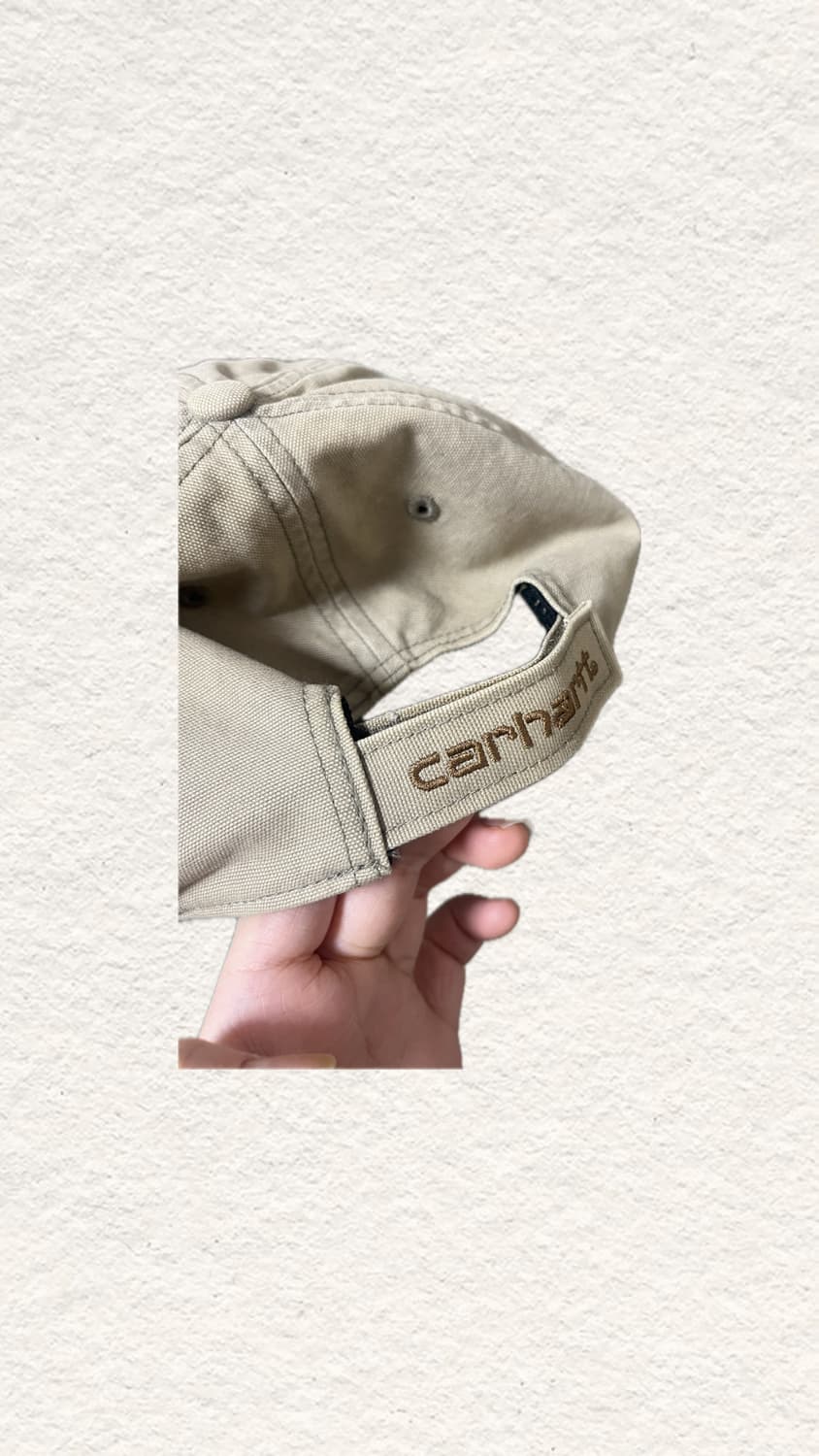 칼하트 볼캡 상품이미지3