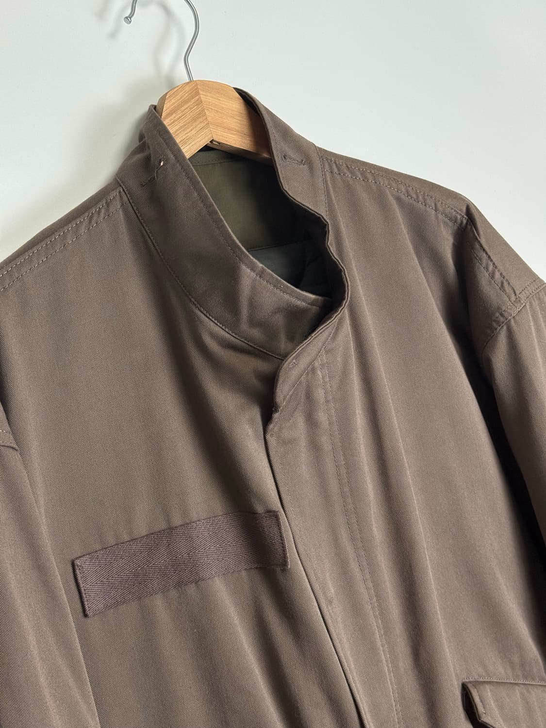 아담 엣 로페 M65 개파카 피쉬테일 코트 M 상품이미지4