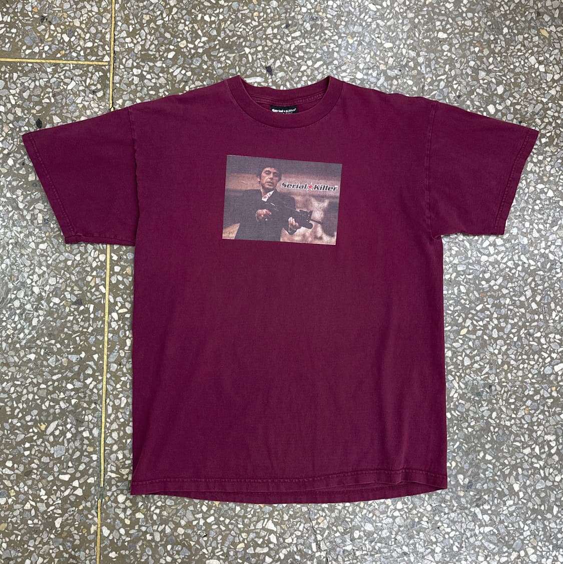 90s USA 시리얼킬러 스카페이스 빈티지 티셔츠 XL 상품이미지2