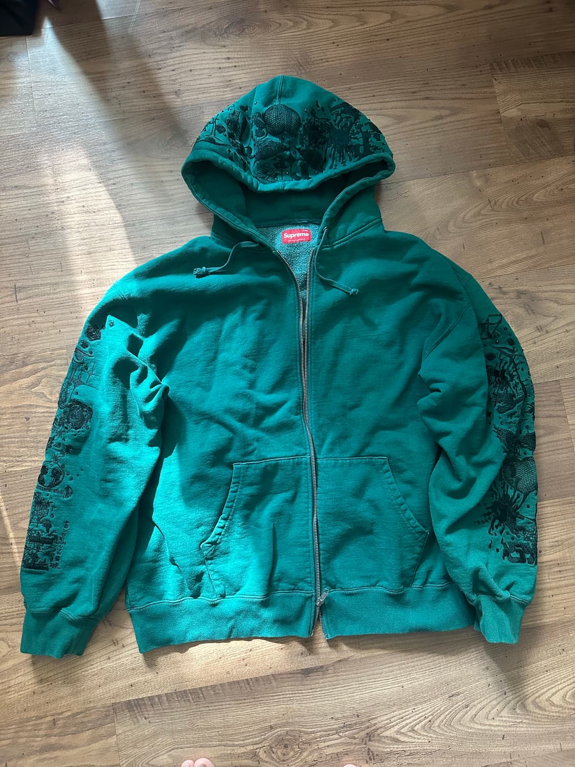 슈프림 후드티 2016 lil pump 될래?  상품이미지2