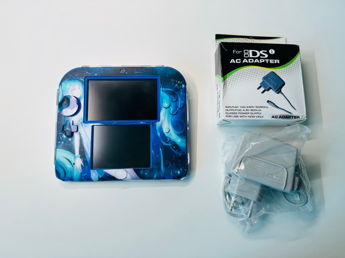 닌텐도 2DS 식빵 하츠네 미쿠 랩핑 우고메모 내장 일판 판매 (3DS) 상품이미지1