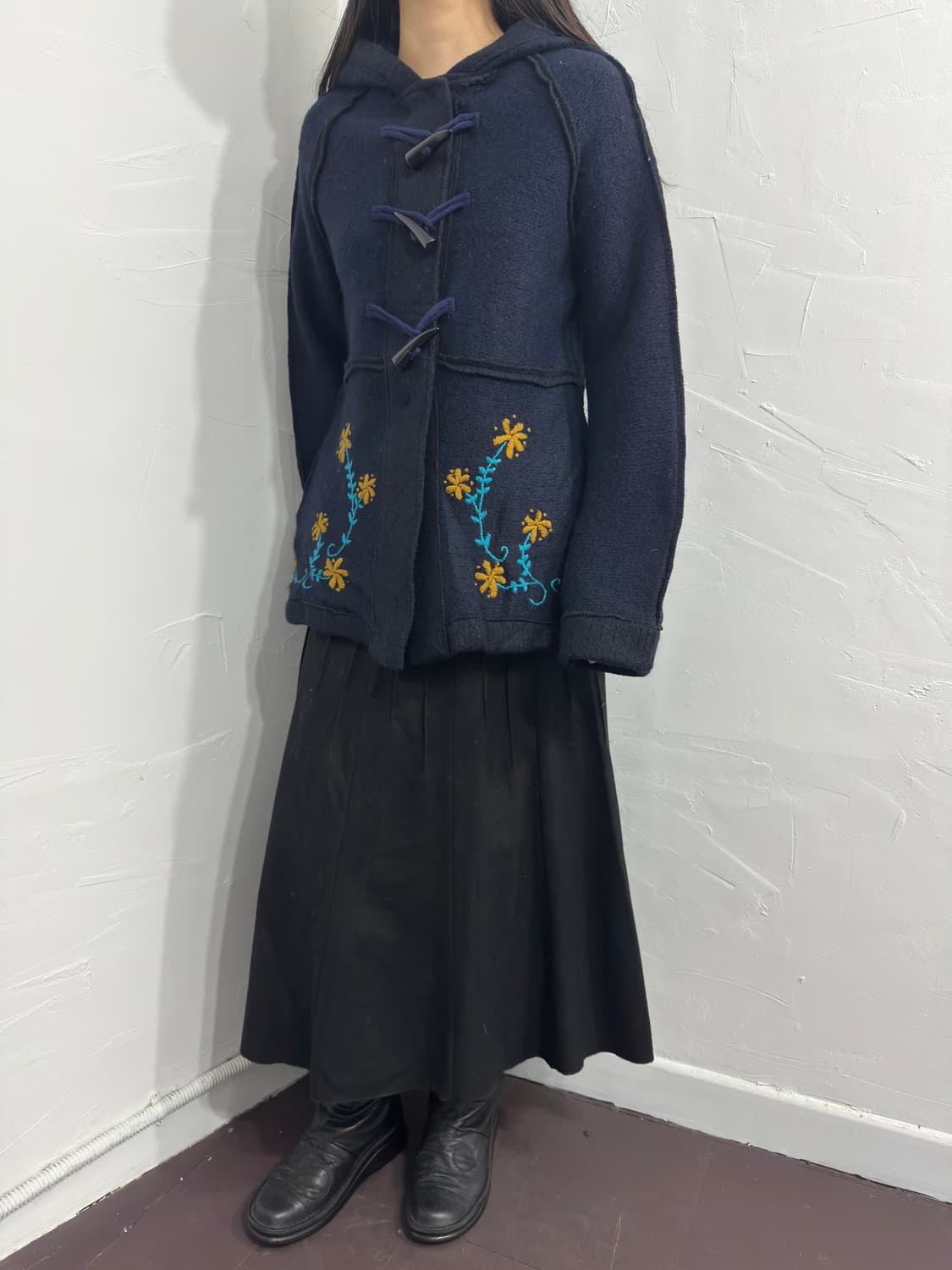 berge co ltd duffle wool jacket 상품이미지4