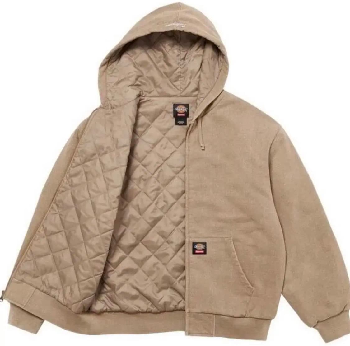 디키즈X슈프림 후드집업 상품이미지2