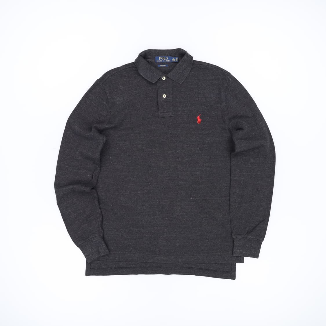 S 신형 폴로 커스텀핏 피케 셔츠 긴팔 티셔츠 4253 상품이미지1