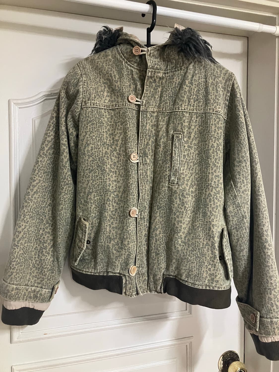 BAM BOO 레오파드 자켓 상품이미지1