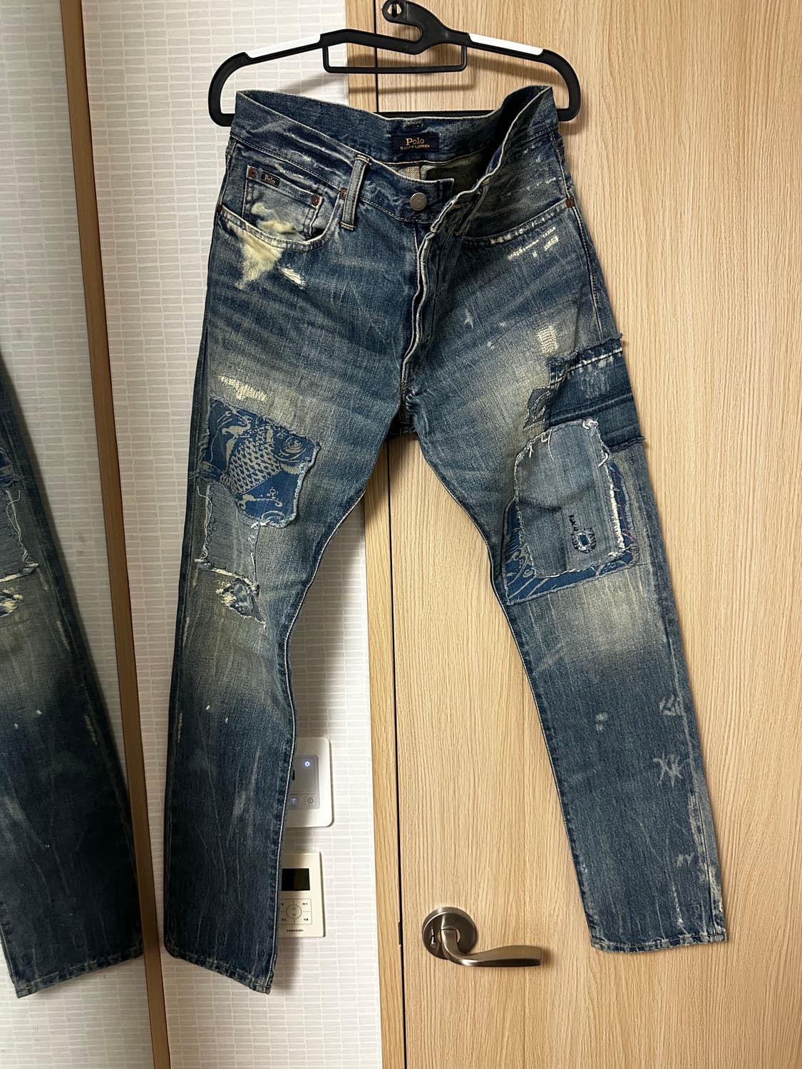 폴로 데님팬츠 상품이미지1