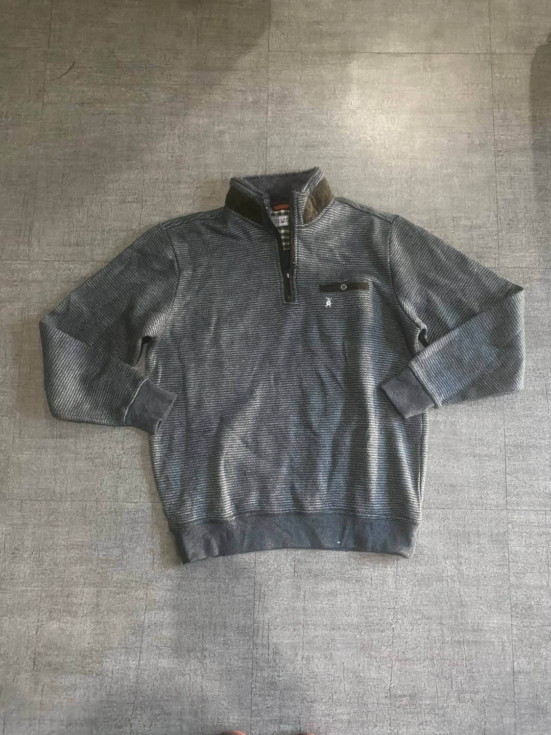 일본빈티지 Macbeth 올드스쿨아메카지 혁오풍 스웻셔츠맨투맨 상품이미지1