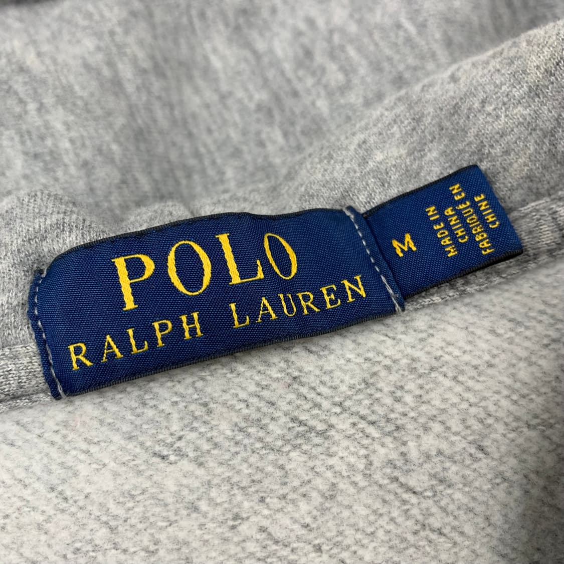 폴로 랄프로렌 폴로베어 자수로고 그레이 후드집업 상품이미지7