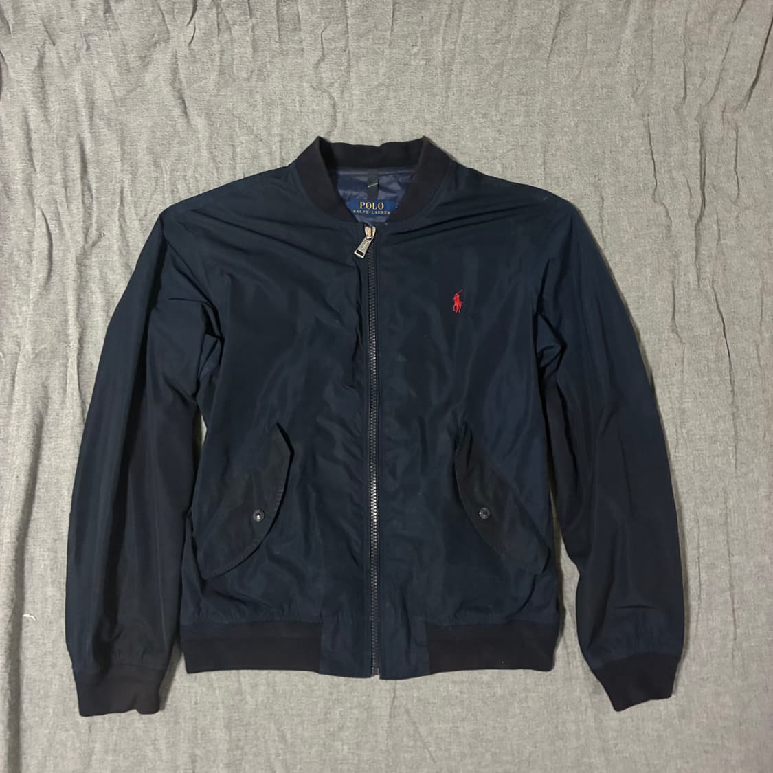 (정품 QR) 폴로 랄프로렌 네이비 블루종 자켓 상품이미지1