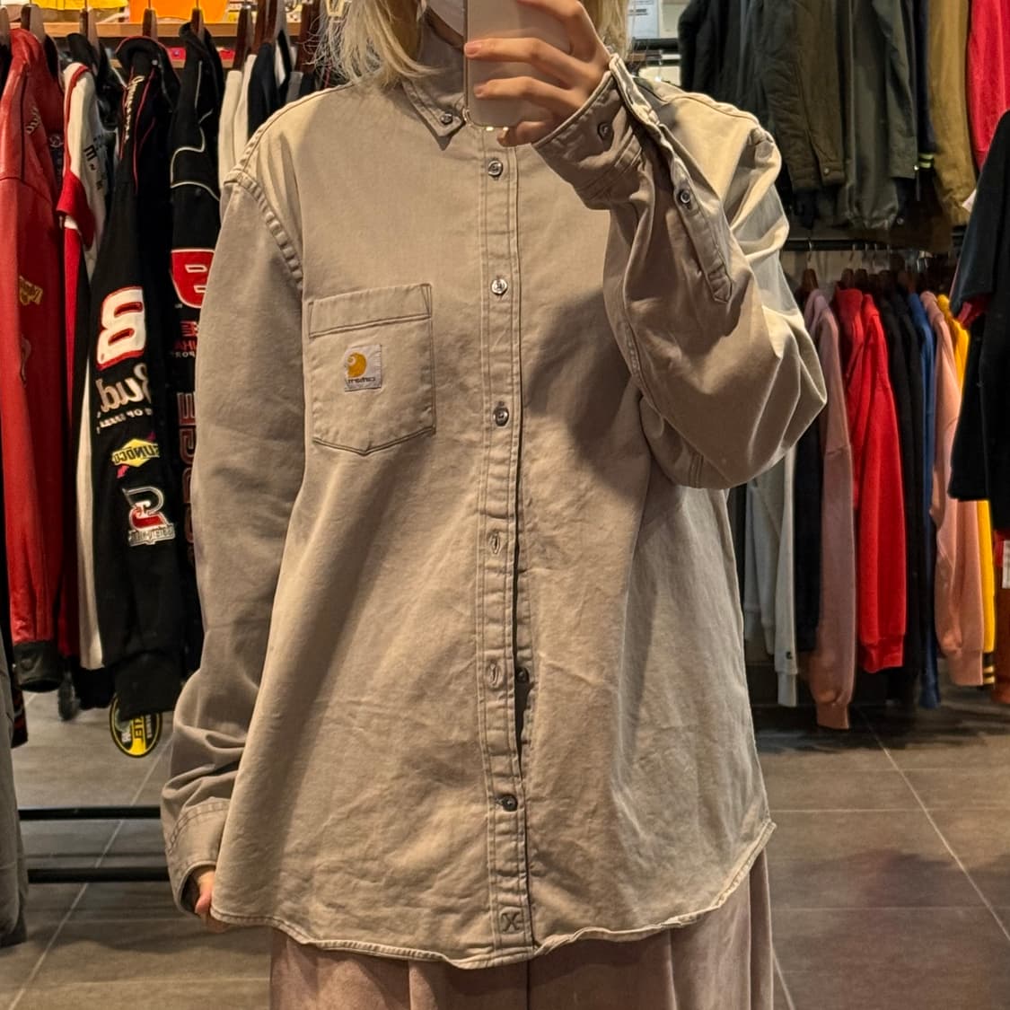 [NO.9] 칼하트 긴팔셔츠 상품이미지2