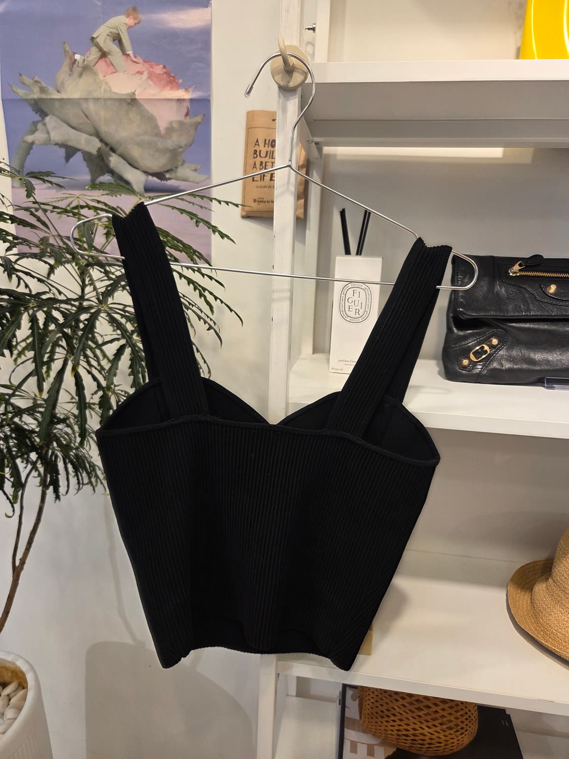 H&M 뷔스티에 니트 나시 상품이미지5