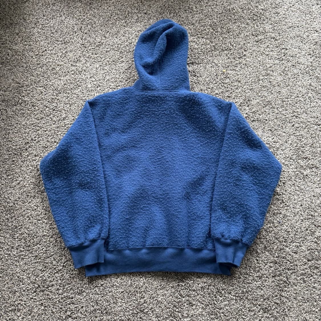 슈프림 퍼지 텍스처 후드집업 상품이미지6