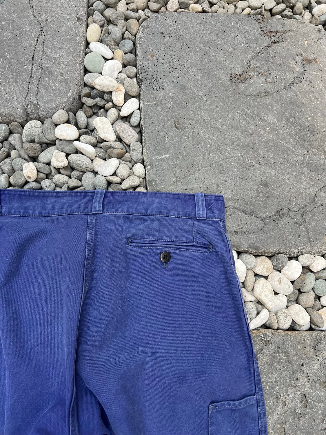 FADED VINTAGE WASHING OLD FRENCH 프렌치워크팬츠 상품이미지7