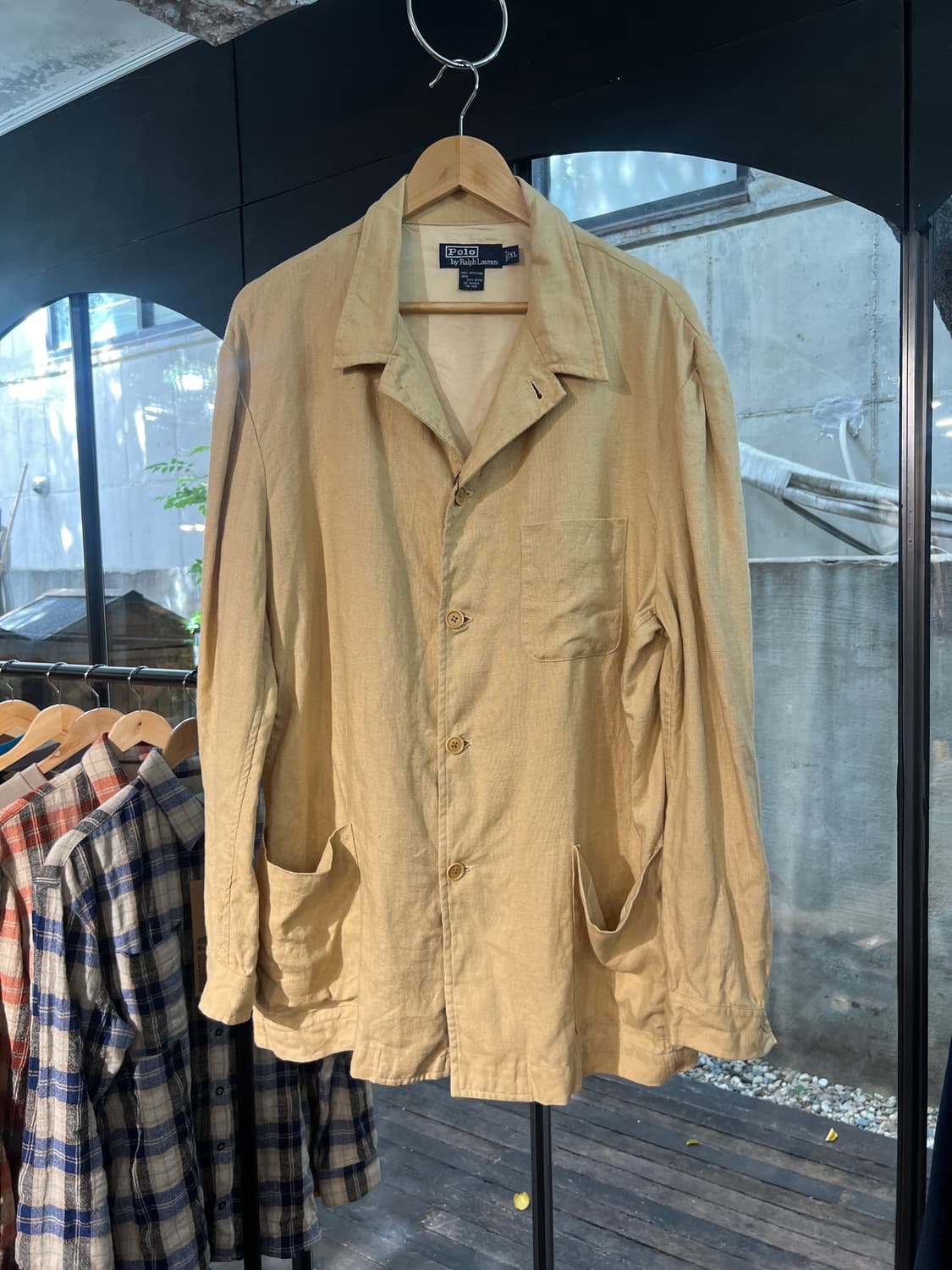 폴로랄프로렌 린넨 자켓 상품이미지1