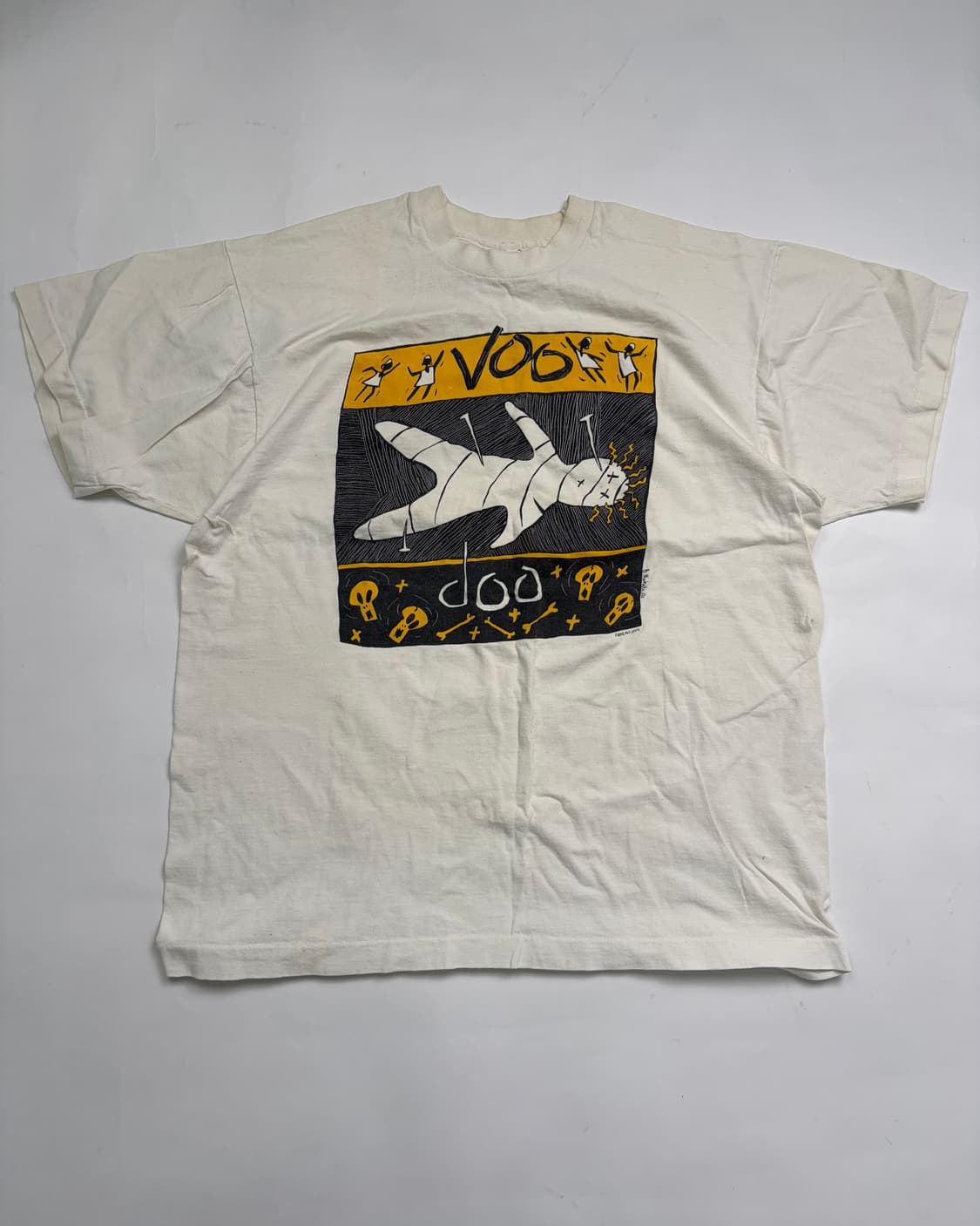 90s Voodoo Tee (white) 상품이미지1