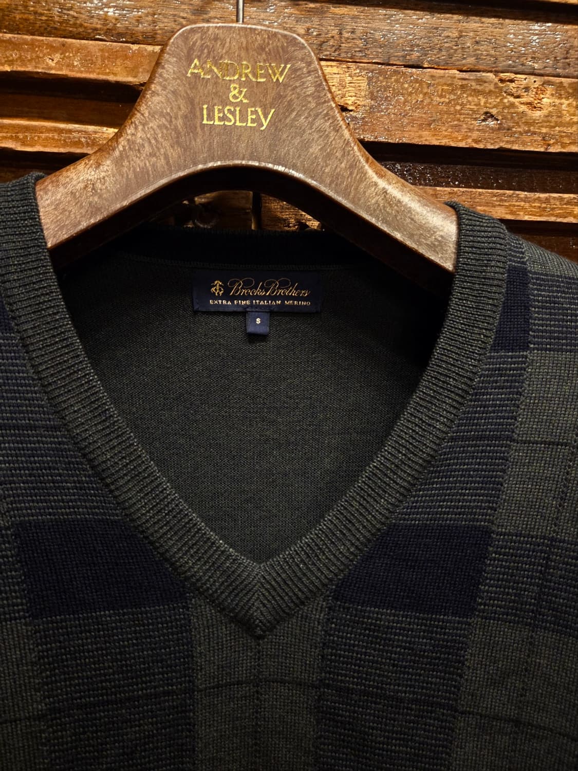 브룩스 브라더스 메리노울니트 상품이미지2