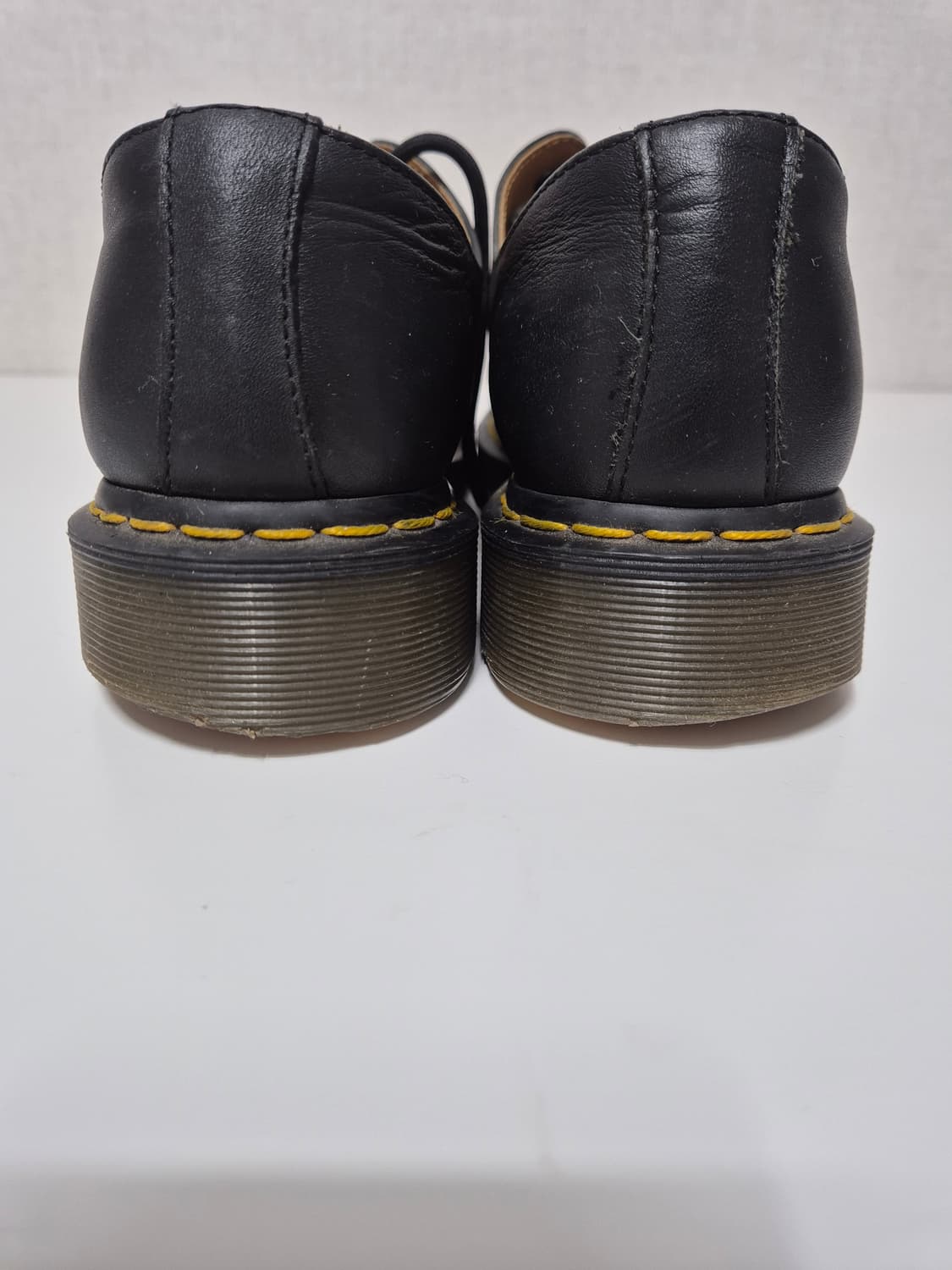 UK6 250mm 닥터마틴 3홀 더비슈즈 상품이미지8