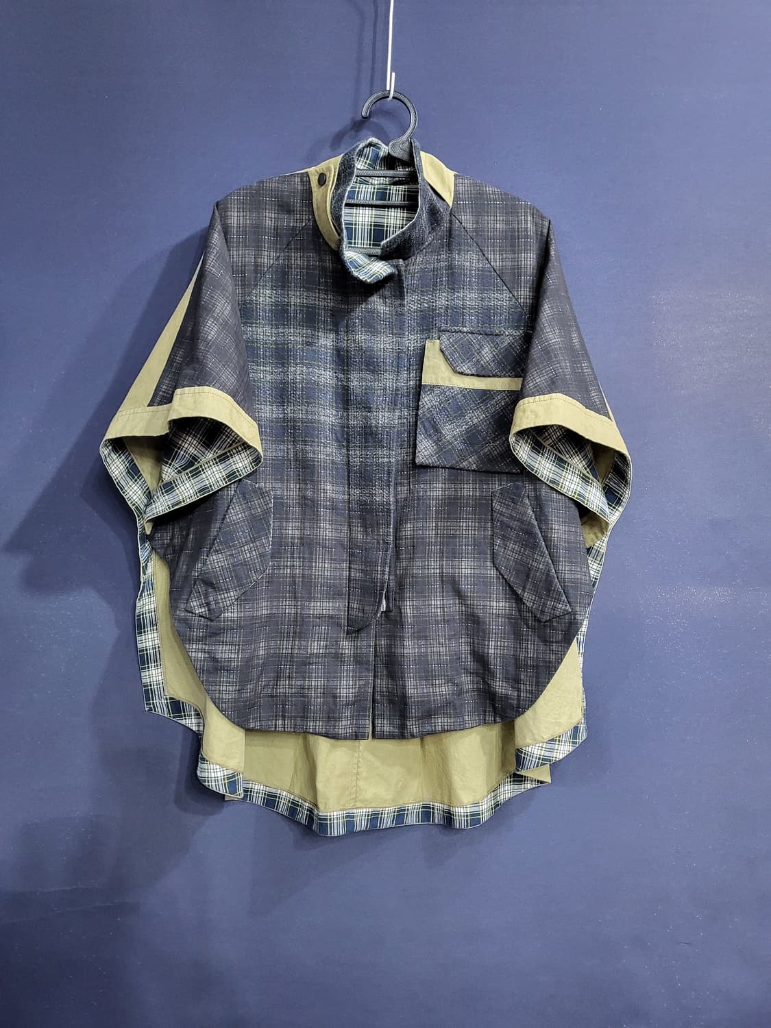 케이프 판초 자켓식 상품이미지1