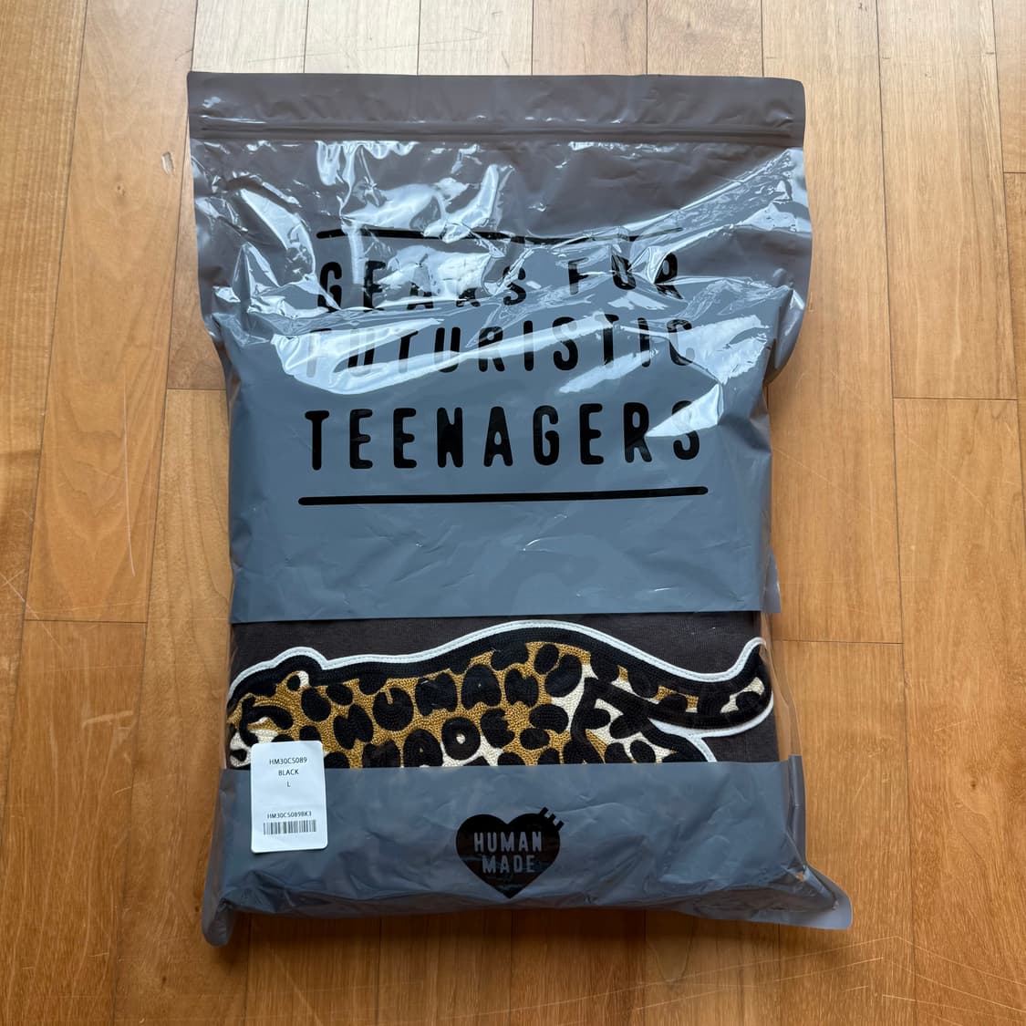 L 휴먼메이드 츠리아미 후드 압구정 한정 상품이미지2