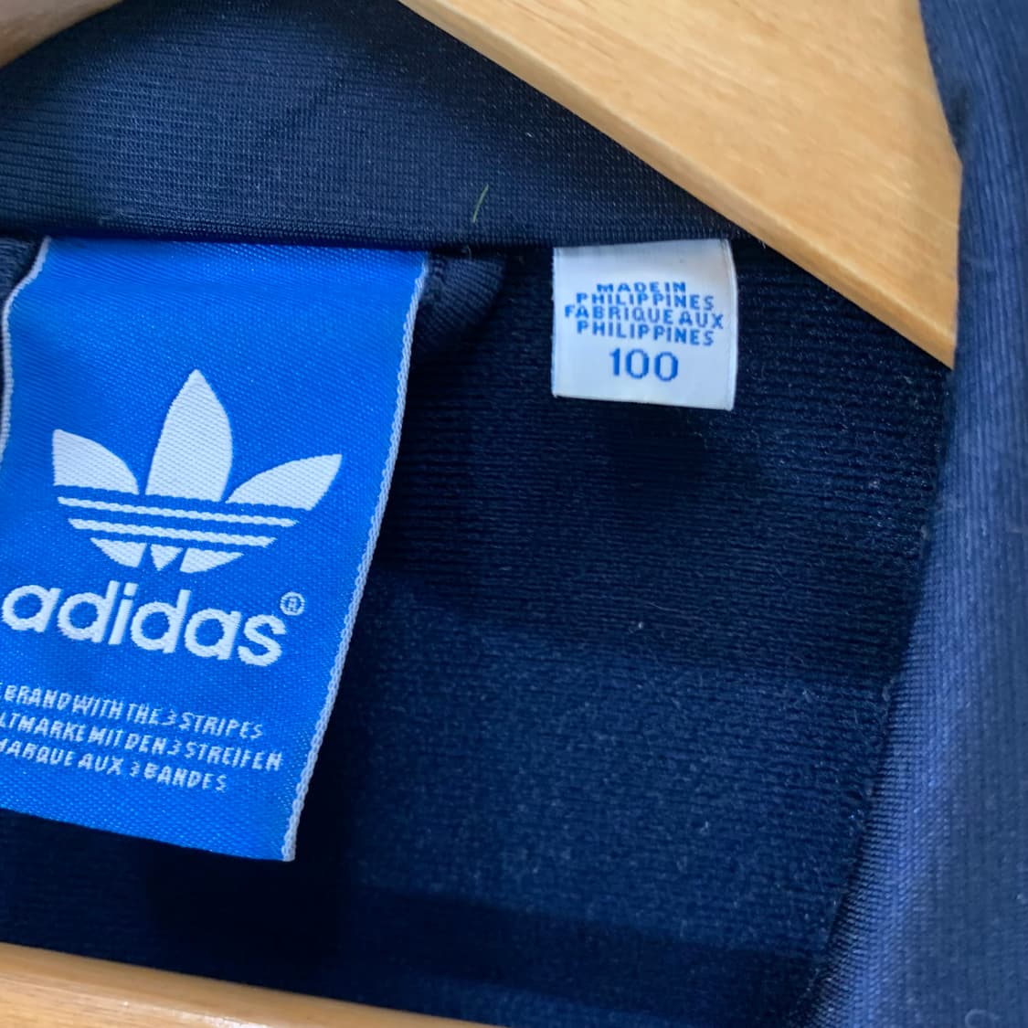 아디다스 파이어버드 네이비 트랙탑 상품이미지3