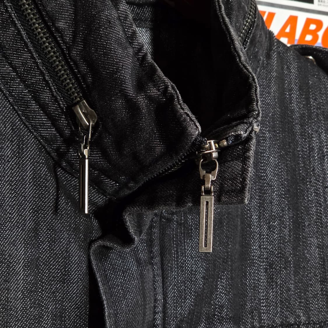 JPN 유광 데님 멀티 포켓 필드 자켓 상품이미지3