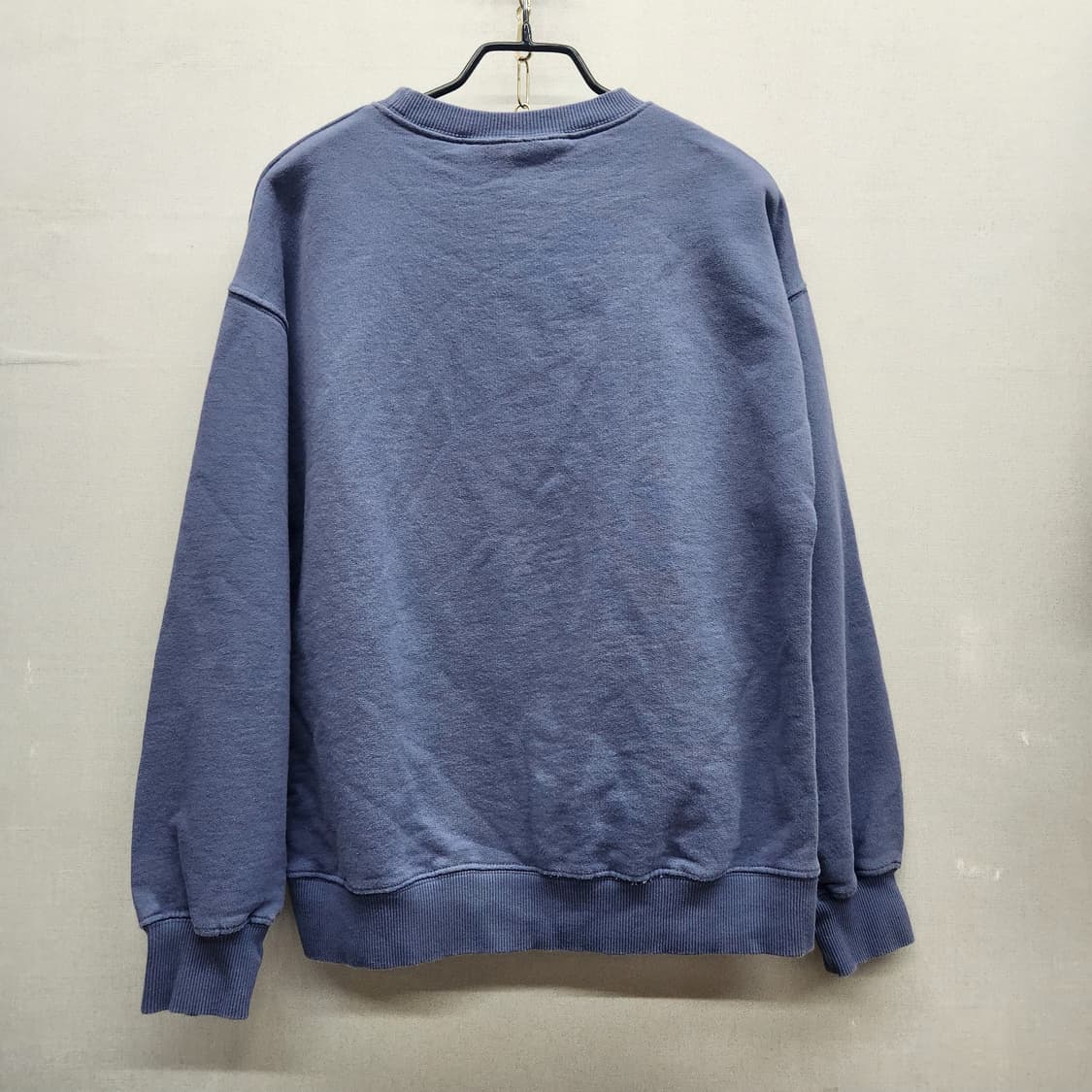 자라x디즈니 성조기 미키마우스 빈티지 맨투맨 M 상품이미지4