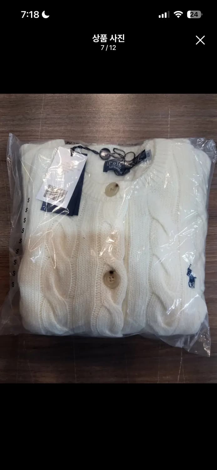 🔥[새상품/정품]🔥 폴로 여성 울 캐시미어 가디건 3 color 상품이미지7