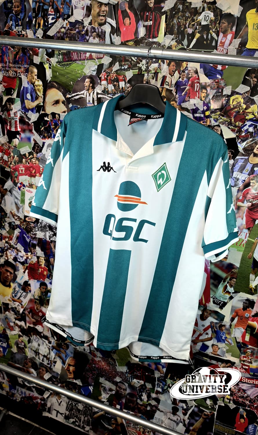 베르더브레멘 00-01 이동국 임대시즌 유니폼 상품이미지2