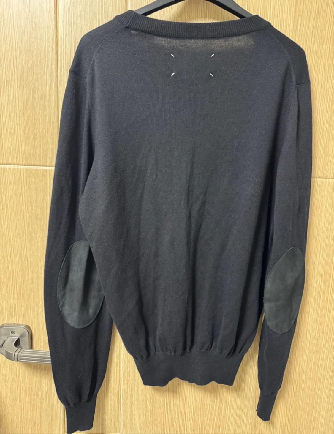 메종 마르지엘라 엘보우 패치 가디건 상품이미지1