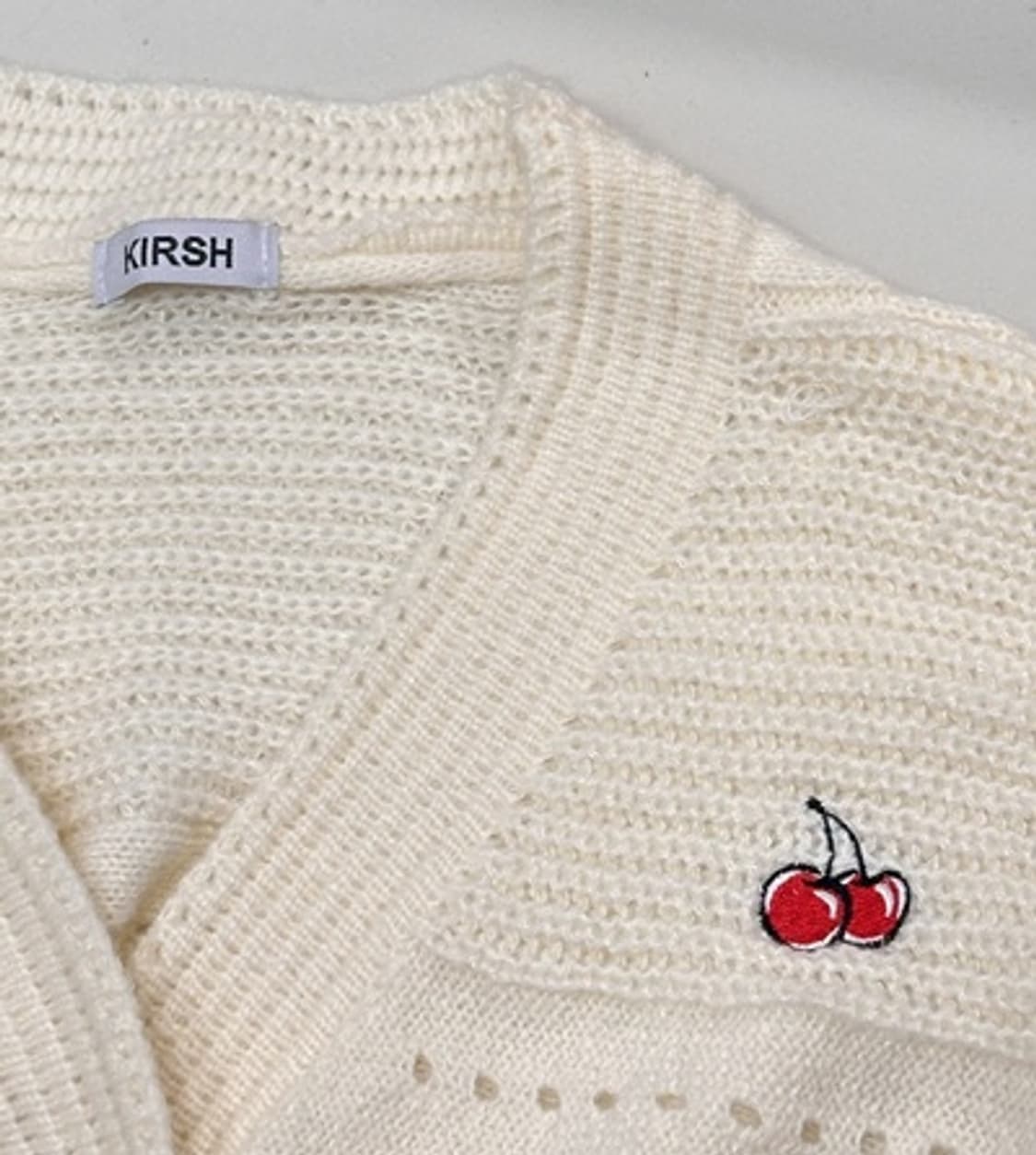 새) 키르시 리본 가디건 상품이미지4