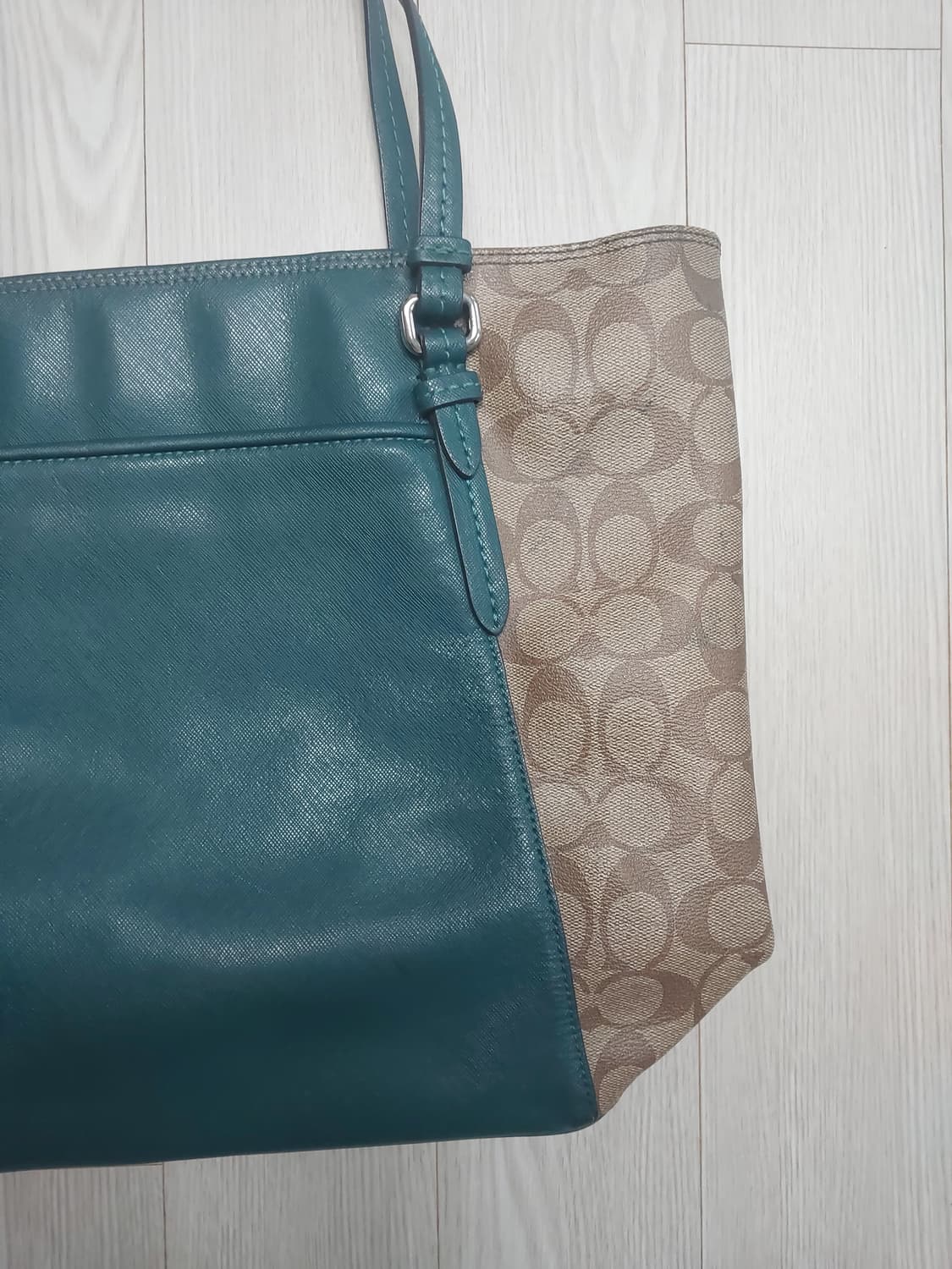 코치 COACH 페이튼 레더 숄더백 상품이미지6