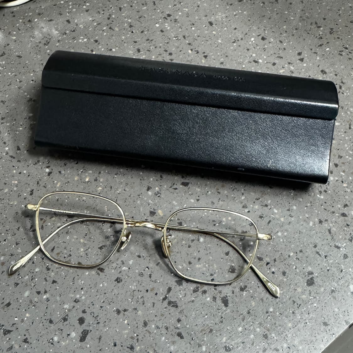 마수나가 GMS199T #11 티타늄 안경테 상품이미지1