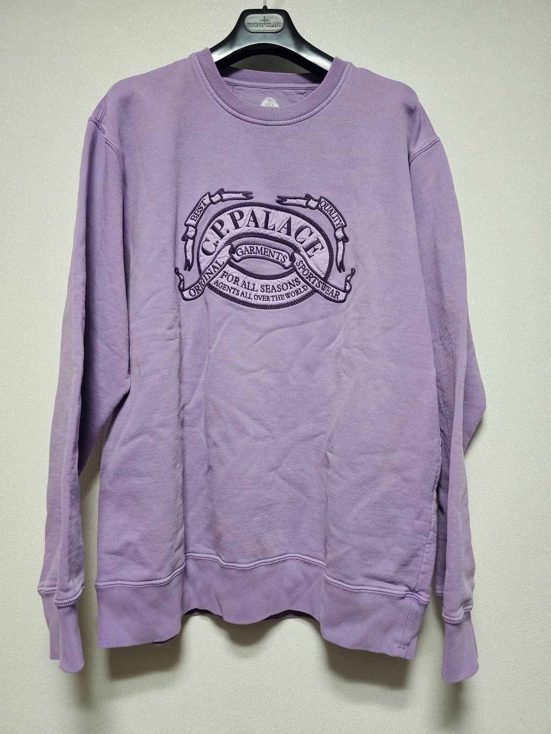 팔라스 X CP컴퍼니 맨투맨 (새상품) 상품이미지1