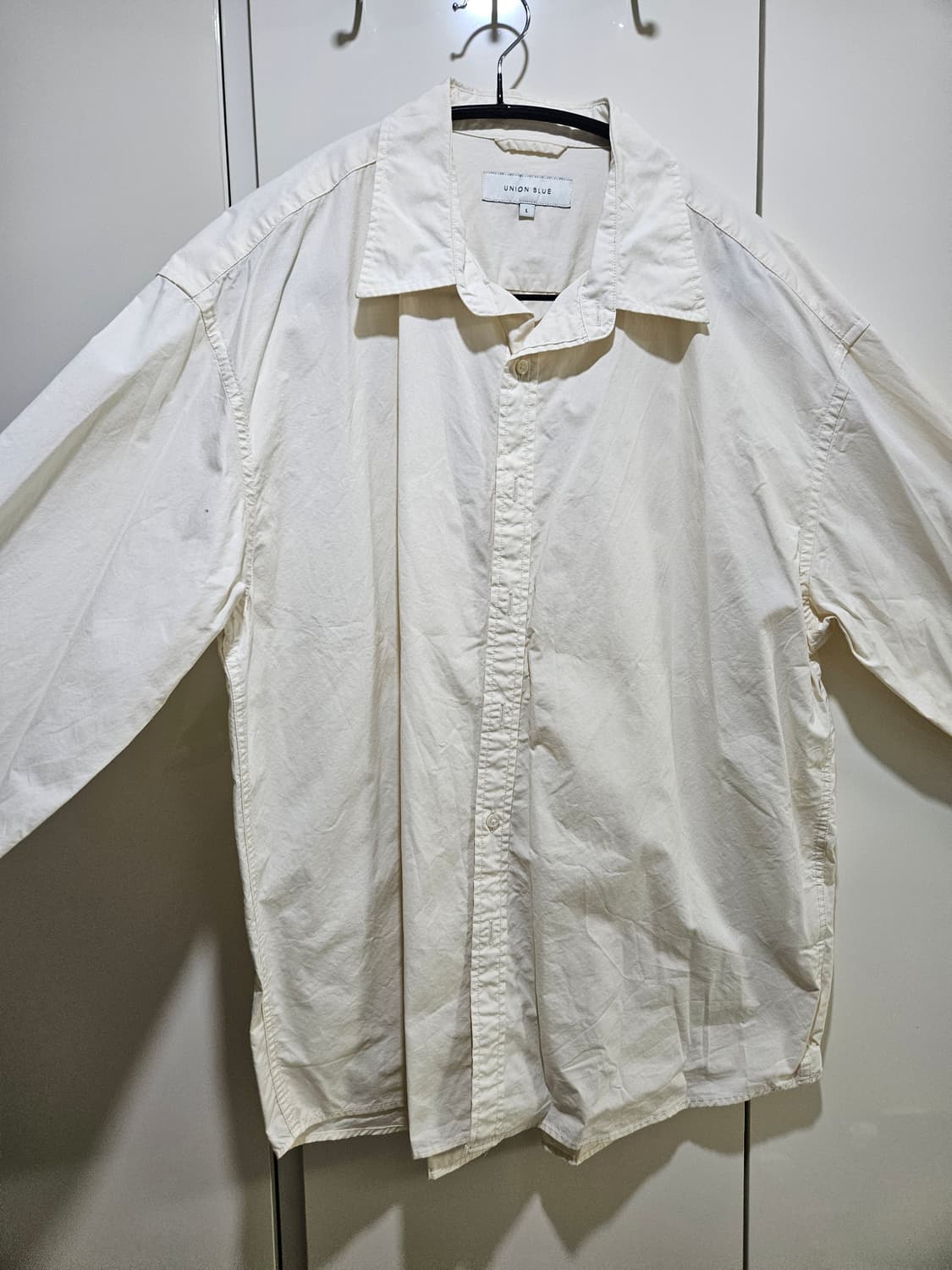 유니온블루 런드리셔츠 레몬L 상품이미지2