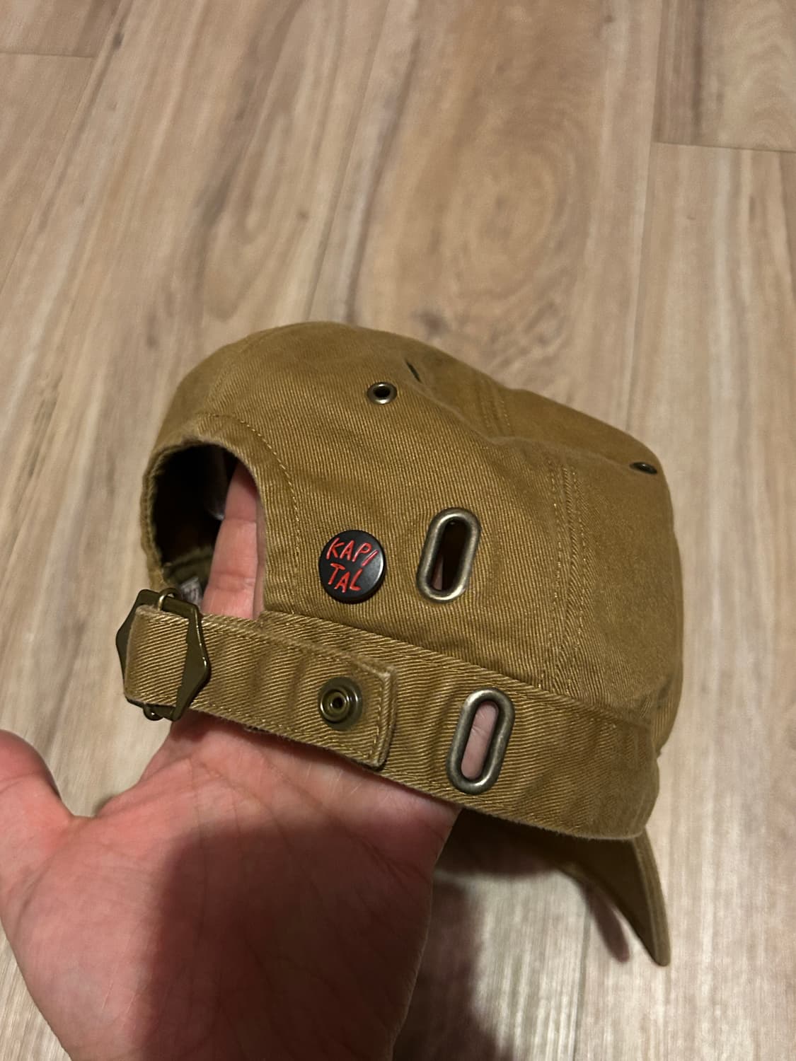 [os] kapital 캐피탈 캡 상품이미지3