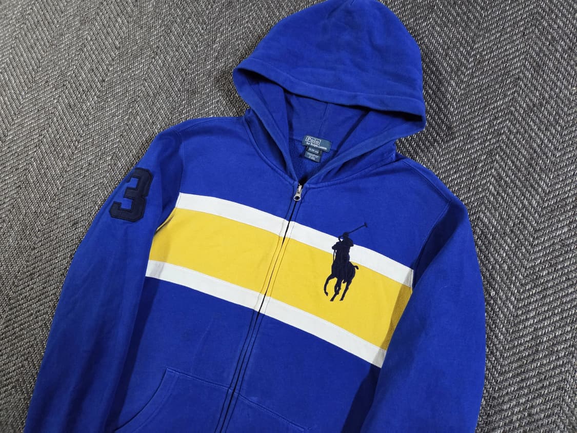 폴로 랄프로렌 빅포니 후드집업 상품이미지3