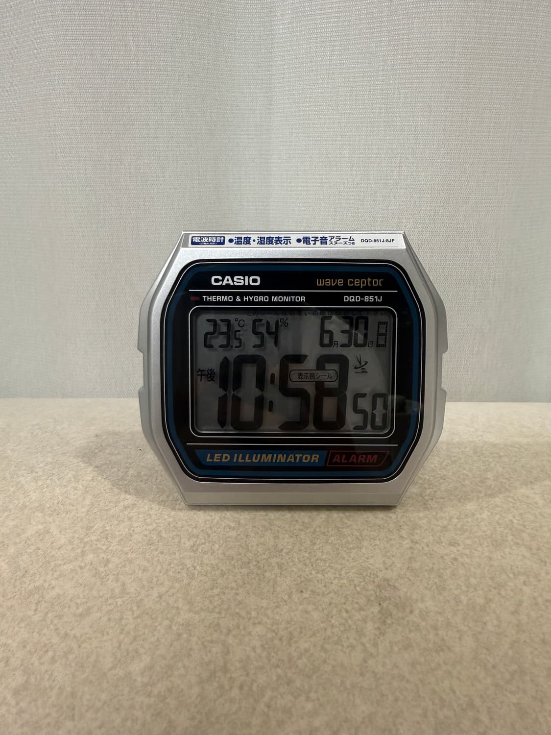 카시오 탁상시계 상품이미지2