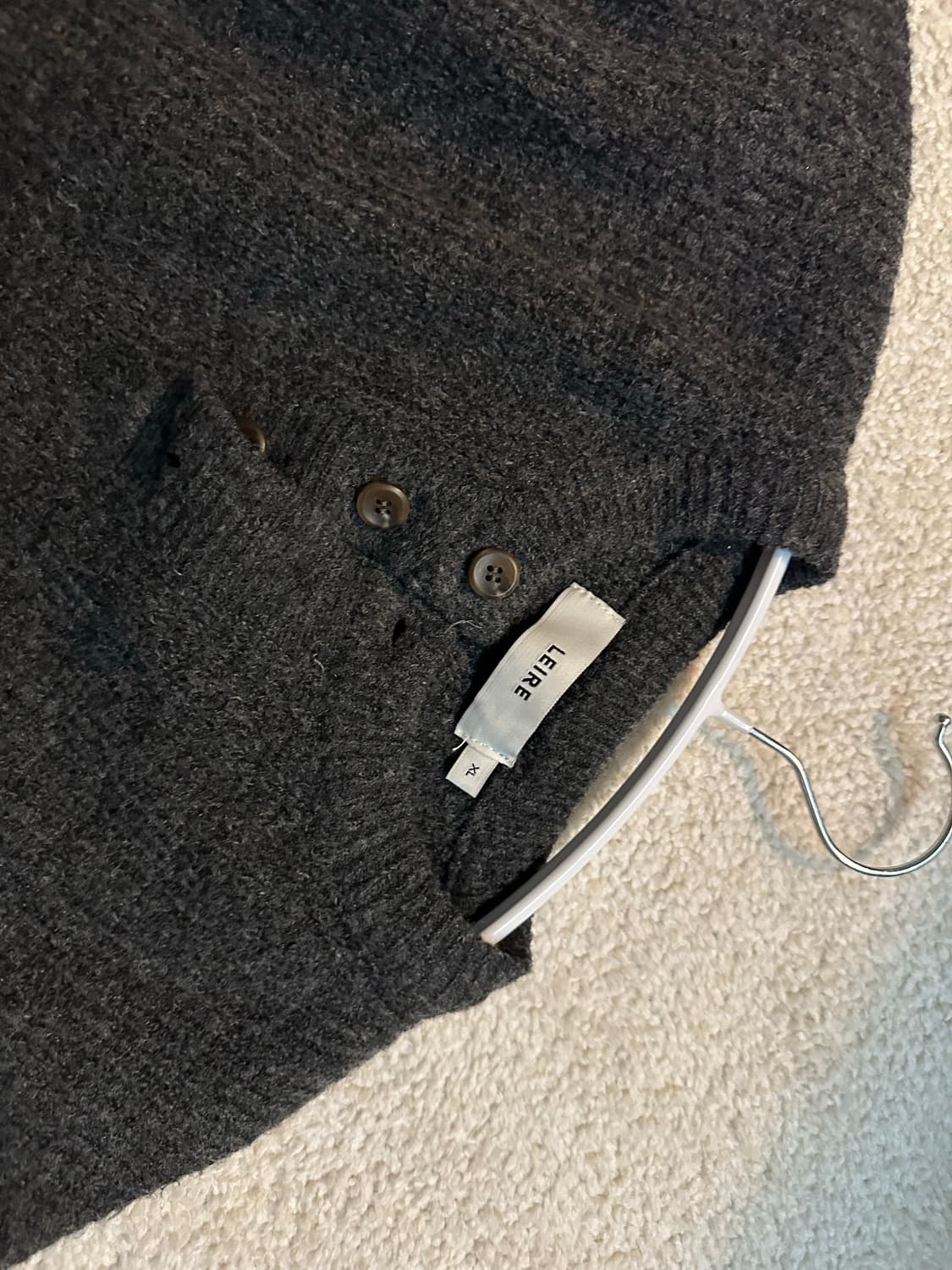 LEIRE 헨리넥 니트 상품이미지2