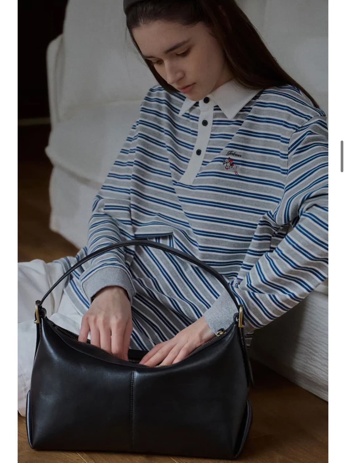 폴뉴아 bateau bag 상품이미지2