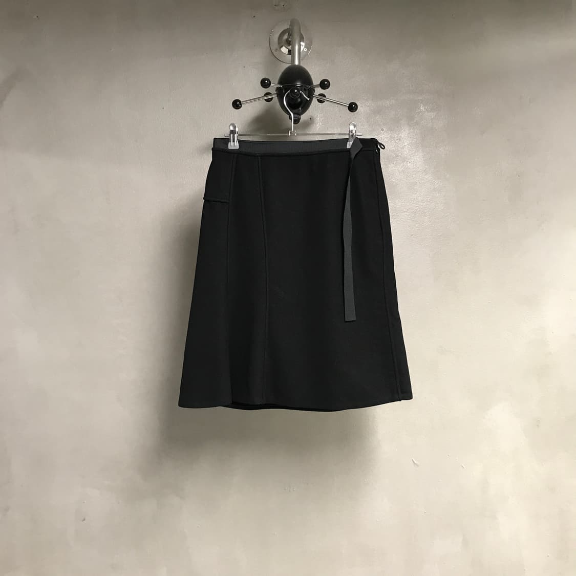 질샌더 블랙 스커트 36(W) 상품이미지1