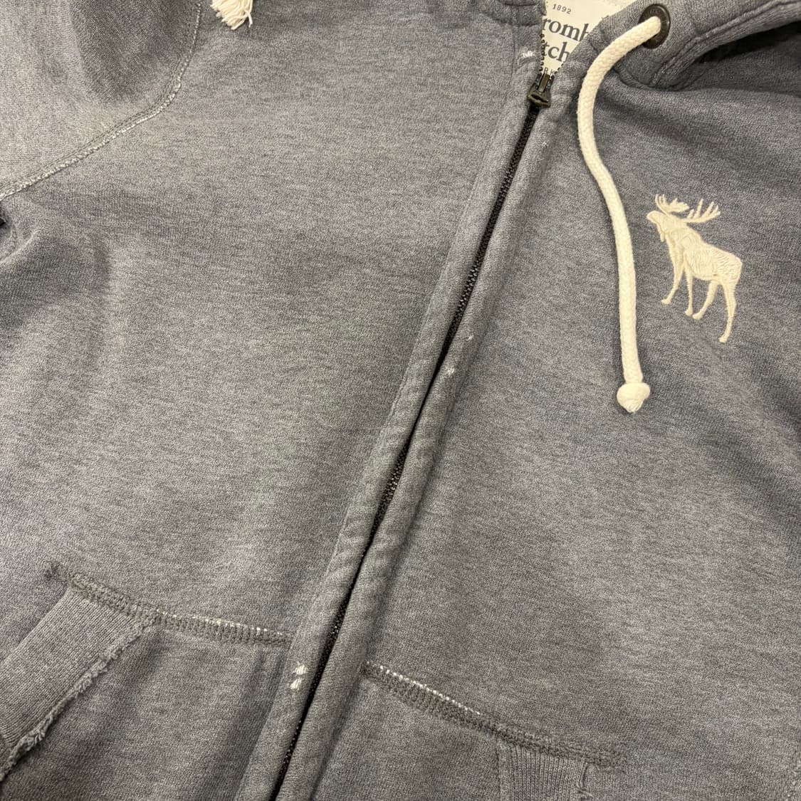 260. 아베크롬비 후드집업 상품이미지3