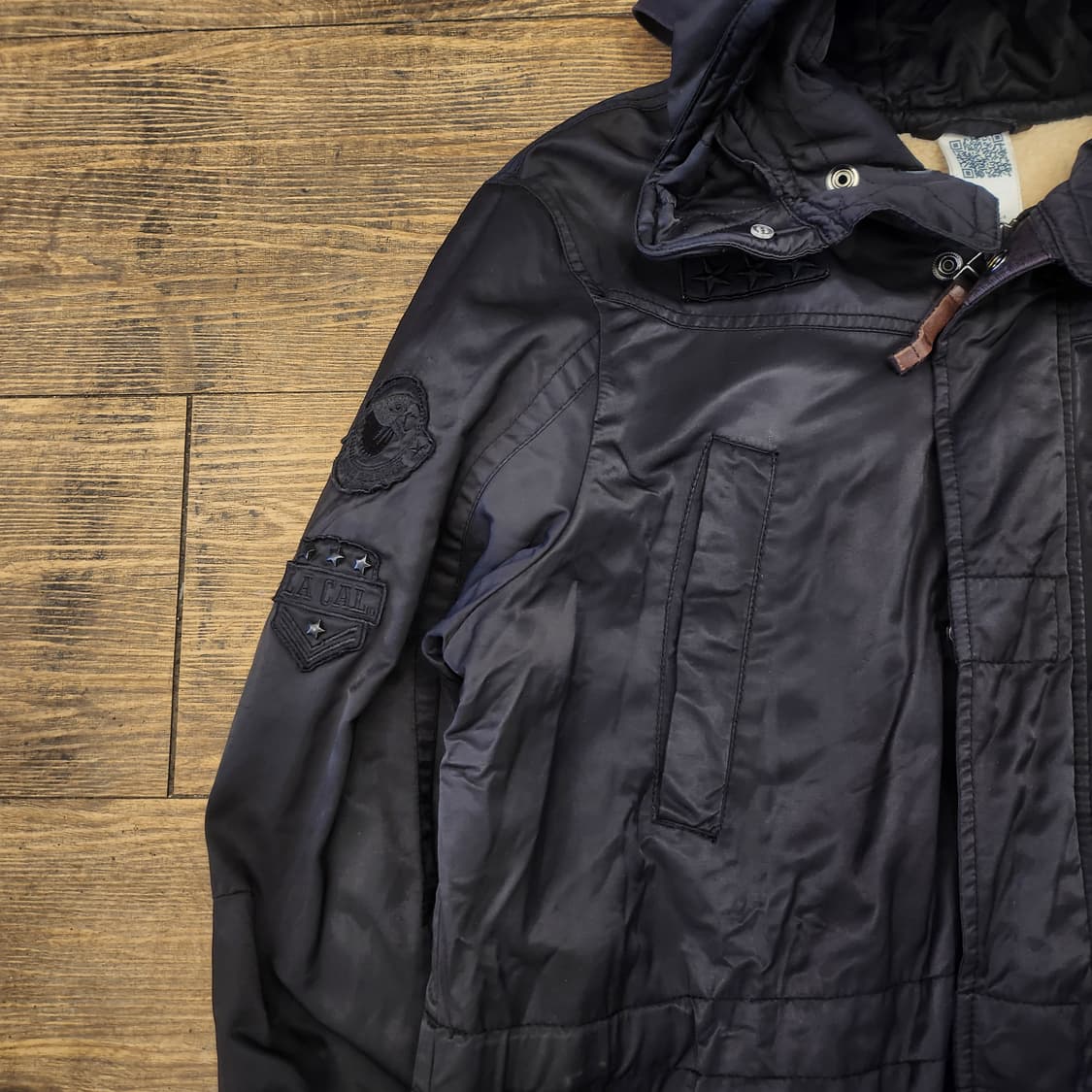 트루릴리전 야상 자켓 블랙 M 상품이미지3