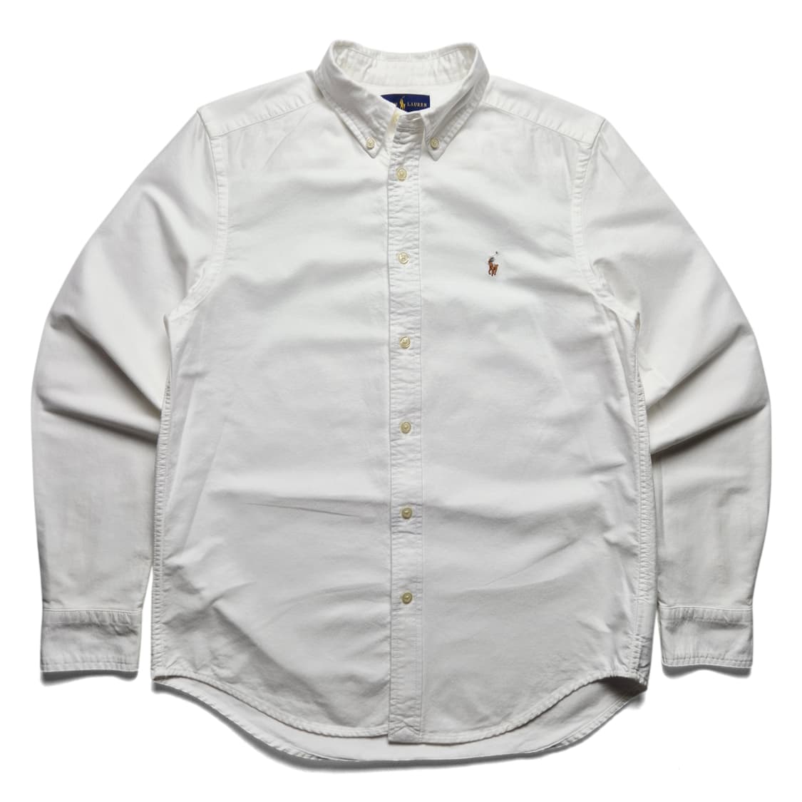 [L(14-16)] 폴로 랄프로렌 옥스포드 셔츠 화이트 상품이미지1