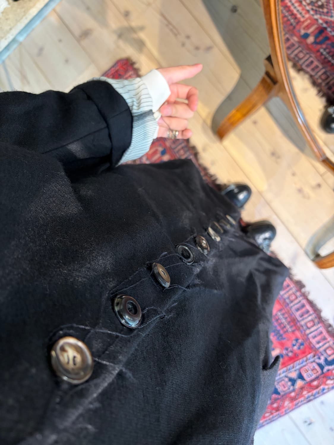 Archivio j.m. ribot COAT - CO01+/NR 46 상품이미지9